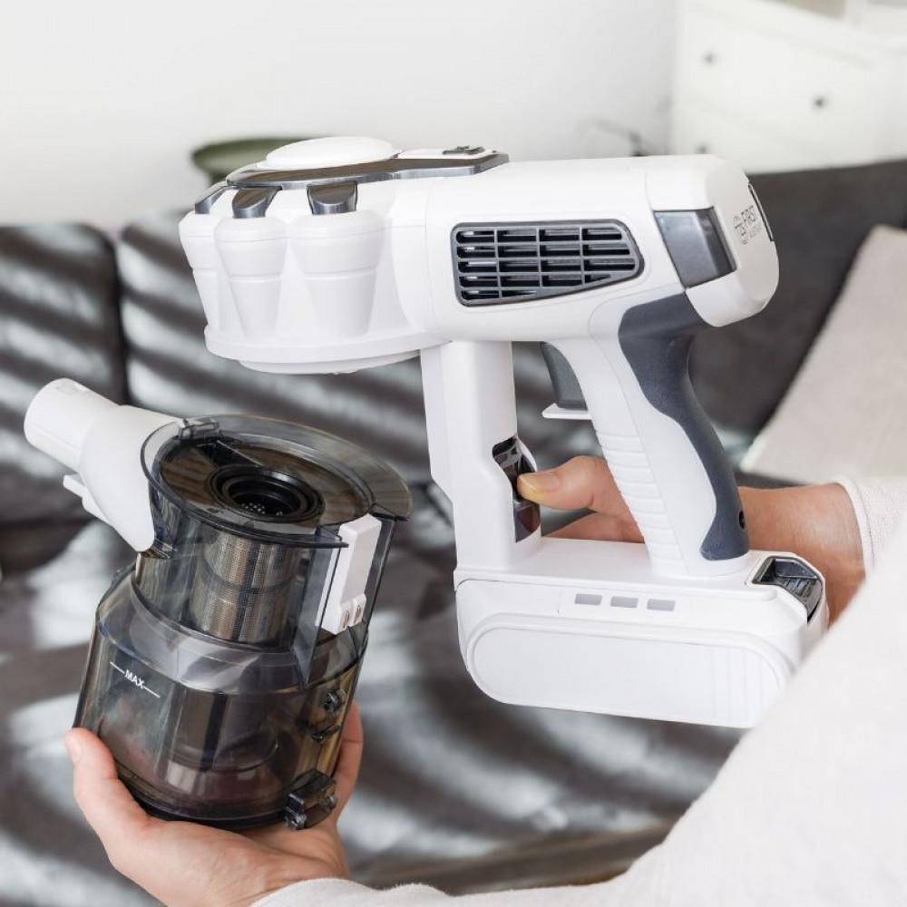 Акумуляторний пилосос First FA-5541-4-GR