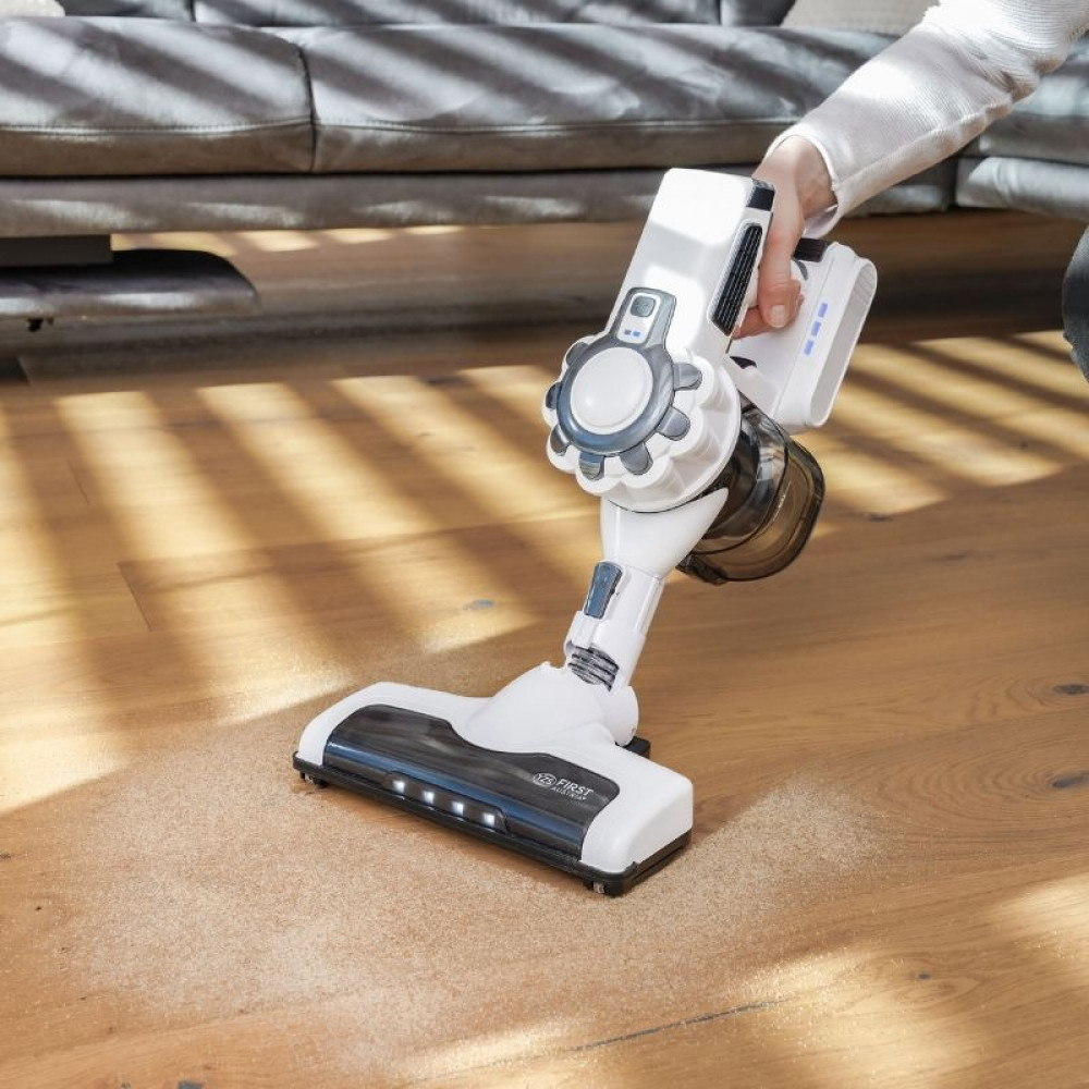 Акумуляторний пилосос First FA-5541-4-GR