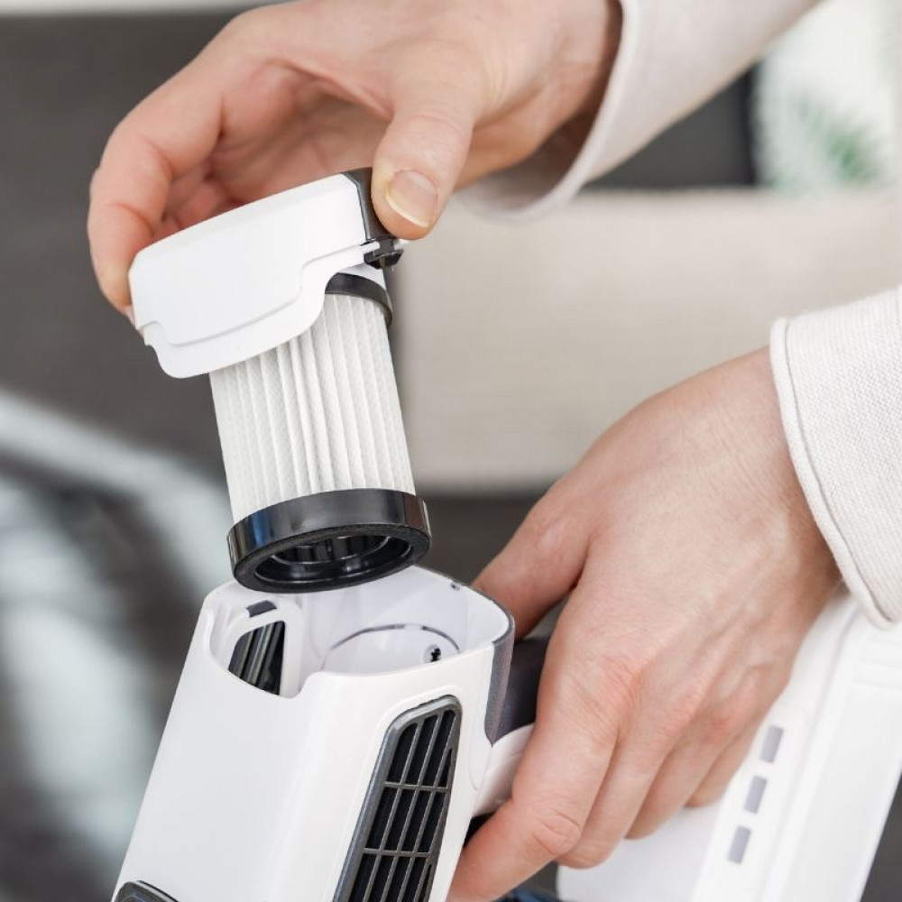 Акумуляторний пилосос First FA-5541-4-GR