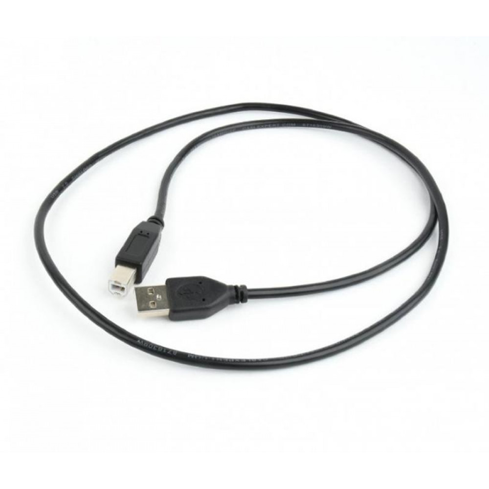 Кабель Cablexpert (CCP-USB2-AMBM-1M) USB2.0 A - USB В, 1м, чорний
