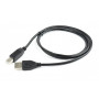 Кабель Cablexpert (CCP-USB2-AMBM-1M) USB2.0 A - USB В, 1м, чорний Кабель Cablexpert (CCP-USB2-AMBM-1M) USB2.0 A - USB В, 1м, чорний