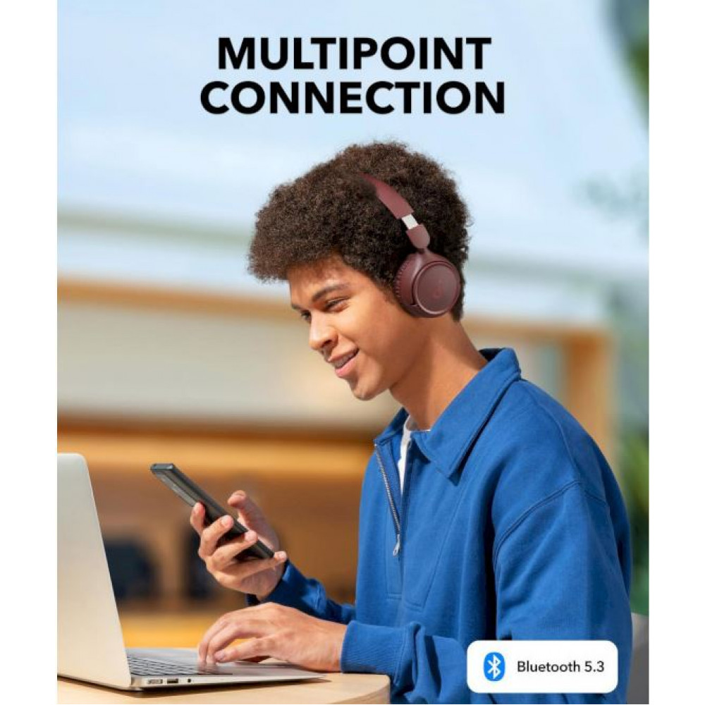 Bluetooth-гарнітура Anker SoundCore H30i Red (A3012G91)