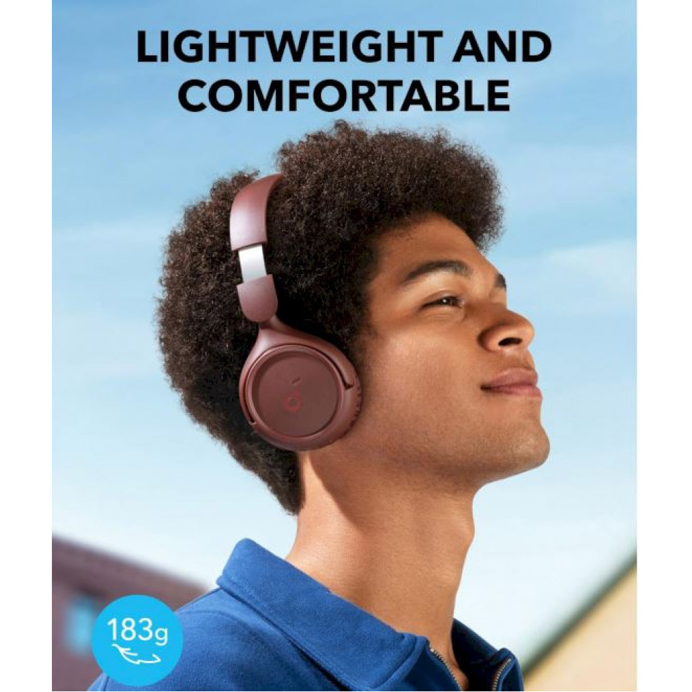 Bluetooth-гарнітура Anker SoundCore H30i Red (A3012G91)