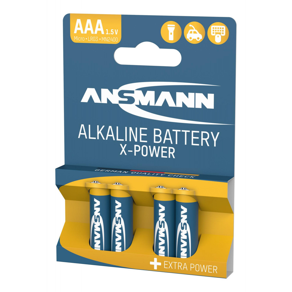 Батарейка Ansmann X-Power AAA/LR03 BL 4шт