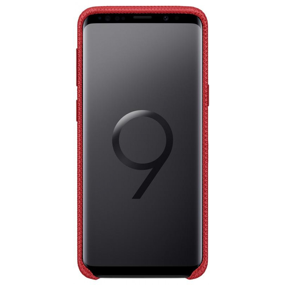 Чохол-накладка Samsung Hyperknit Cover для Samsung Galaxy S9 SM-G960 Red (EF-GG960FREGRU)