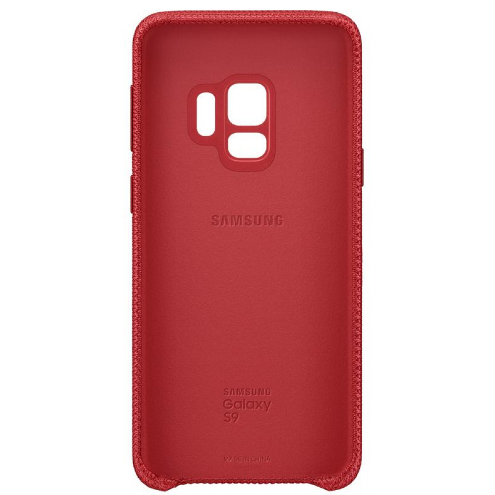 Чохол-накладка Samsung Hyperknit Cover для Samsung Galaxy S9 SM-G960 Red (EF-GG960FREGRU)