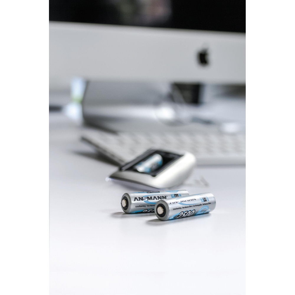 Акумулятори Ansmann AA/HR06 NI-MH 2500 mAh BL 4 шт