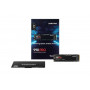 Накопичувач SSD  4ТB Samsung 990 PRO M.2 2280 PCIe 4.0 x4 NVMe V-NAND TLC (MZ-V9P4T0BW)