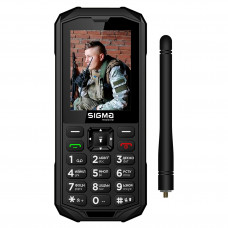 Мобільний телефон Sigma mobile X-treme PA68 Wave Dual Sim Black (4827798466612) Мобільний телефон Sigma mobile X-treme PA68 Wave Dual Sim Black (4827798466612)