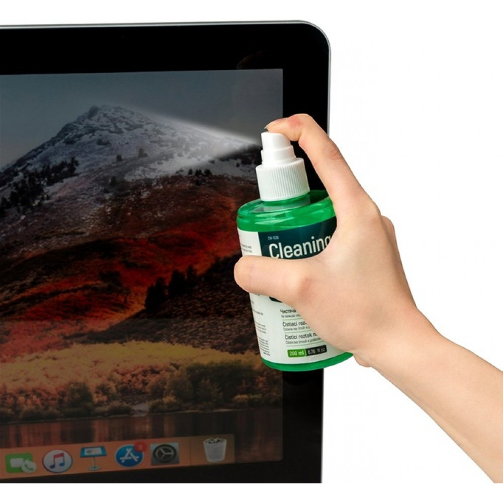 Чистяча рідина ColorWay (CW-1038) для LED/LCD/TFT екранів 200мл