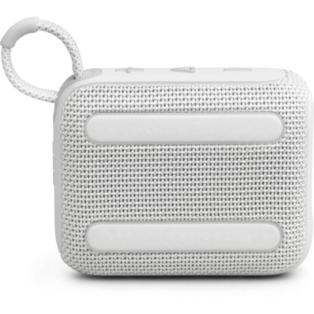 Акустична система JBL GO 4 White (JBLGO4WHT)