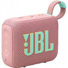 Акустична система JBL GO 4 Pink (JBLGO4PINK)