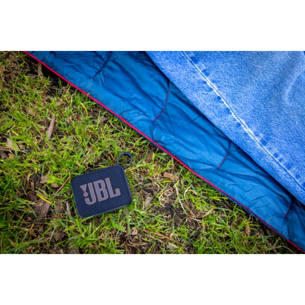 Акустична система JBL GO 4 Blue (JBLGO4BLU)