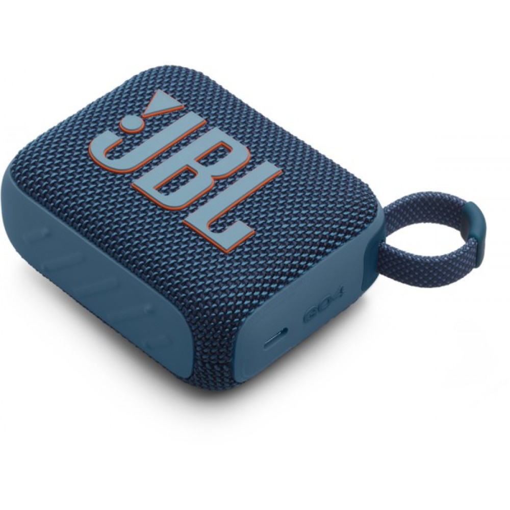 Акустична система JBL GO 4 Blue (JBLGO4BLU)