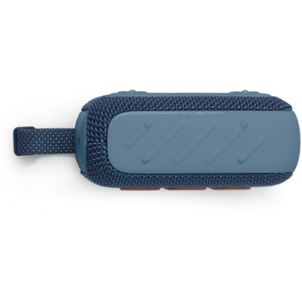 Акустична система JBL GO 4 Blue (JBLGO4BLU)