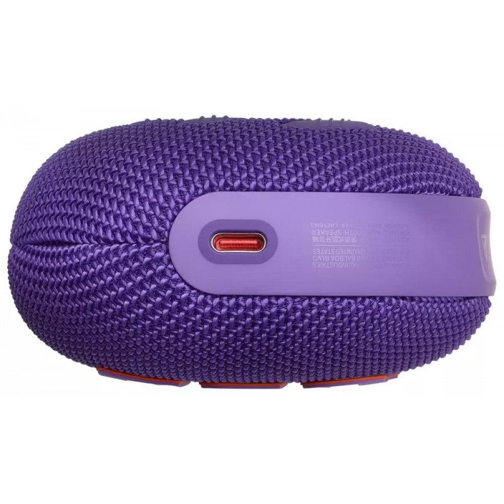 Акустична система JBL Clip 5 Purple (JBLCLIP5PUR)