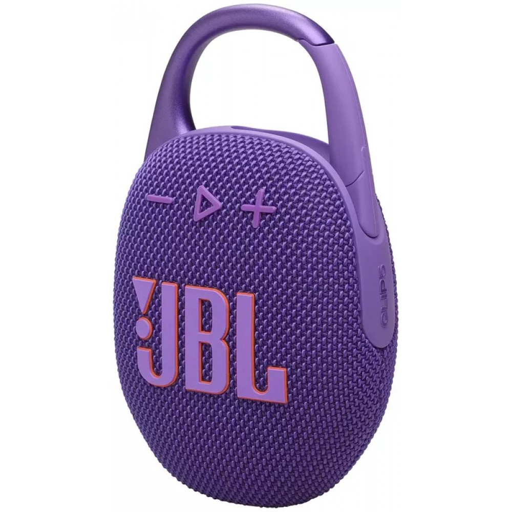 Акустична система JBL Clip 5 Purple (JBLCLIP5PUR)