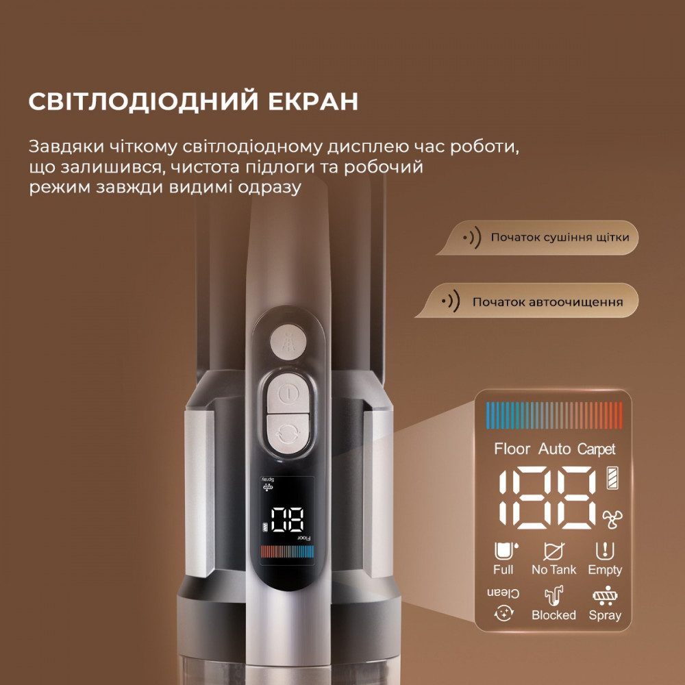 Акумуляторний миючий пилосос Jimmy PW11 Pro Max