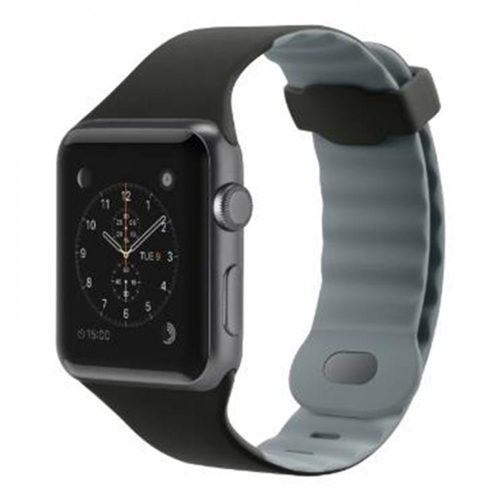 Ремінець Belkin Sport Band для Apple Watch 38mm Black (F8W729btC00)