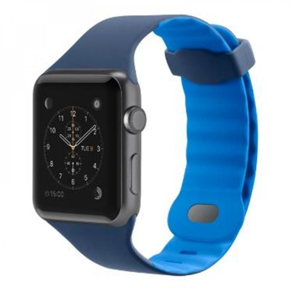 Ремінець Belkin Sport Band для Apple Watch 38mm Blue (F8W729btC02)