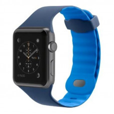 Ремінець Belkin Sport Band для Apple Watch 38mm Blue (F8W729btC02)
