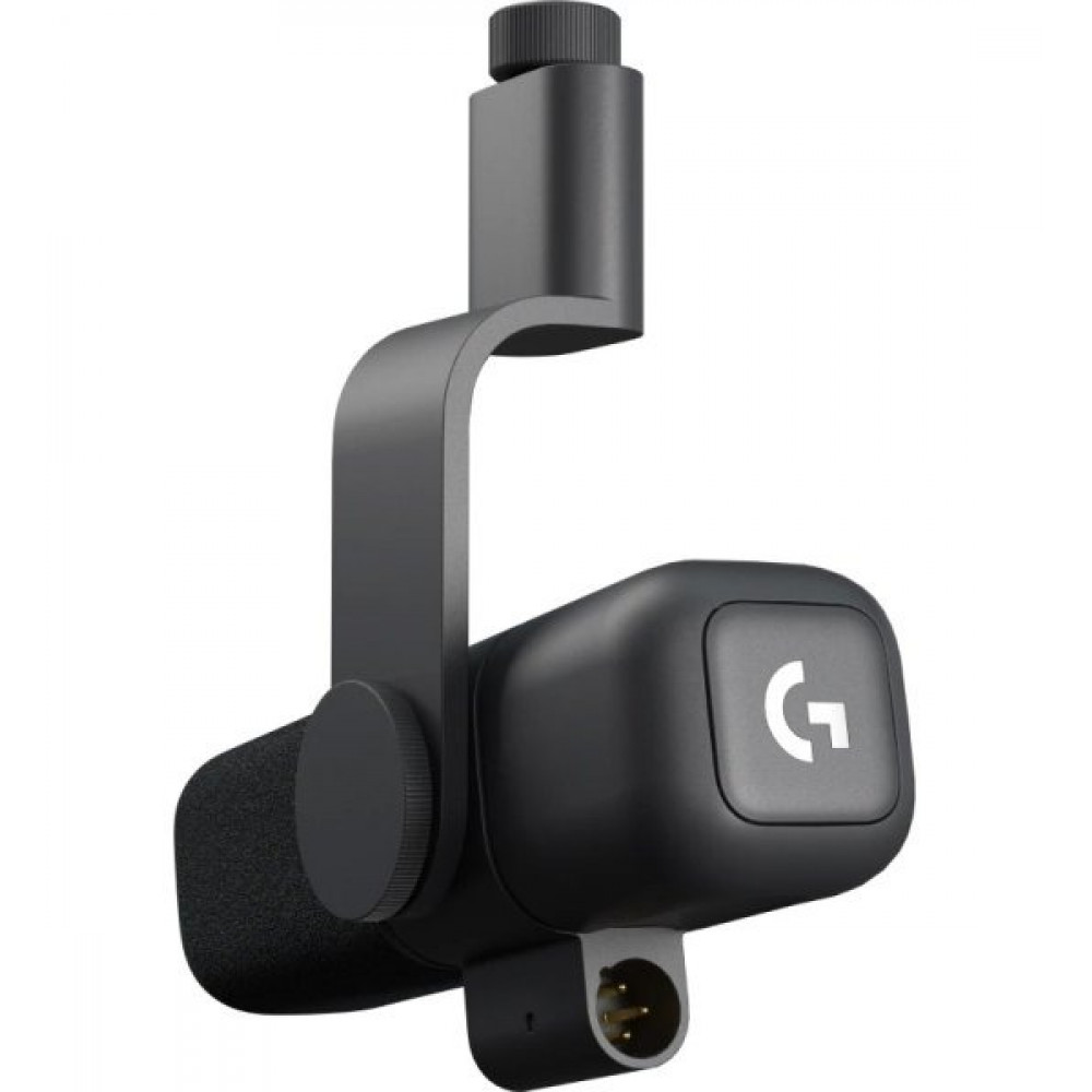 Мiкрофон Logitech G Yeti Studio Active Dynamic XLR Black (988-000565)