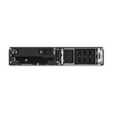 Джерело безперебійного живлення APC Smart-UPS SRT 2200VA, Online, 10 х IEC, RJ-45, USB, метал (SRT2200RMXLI)