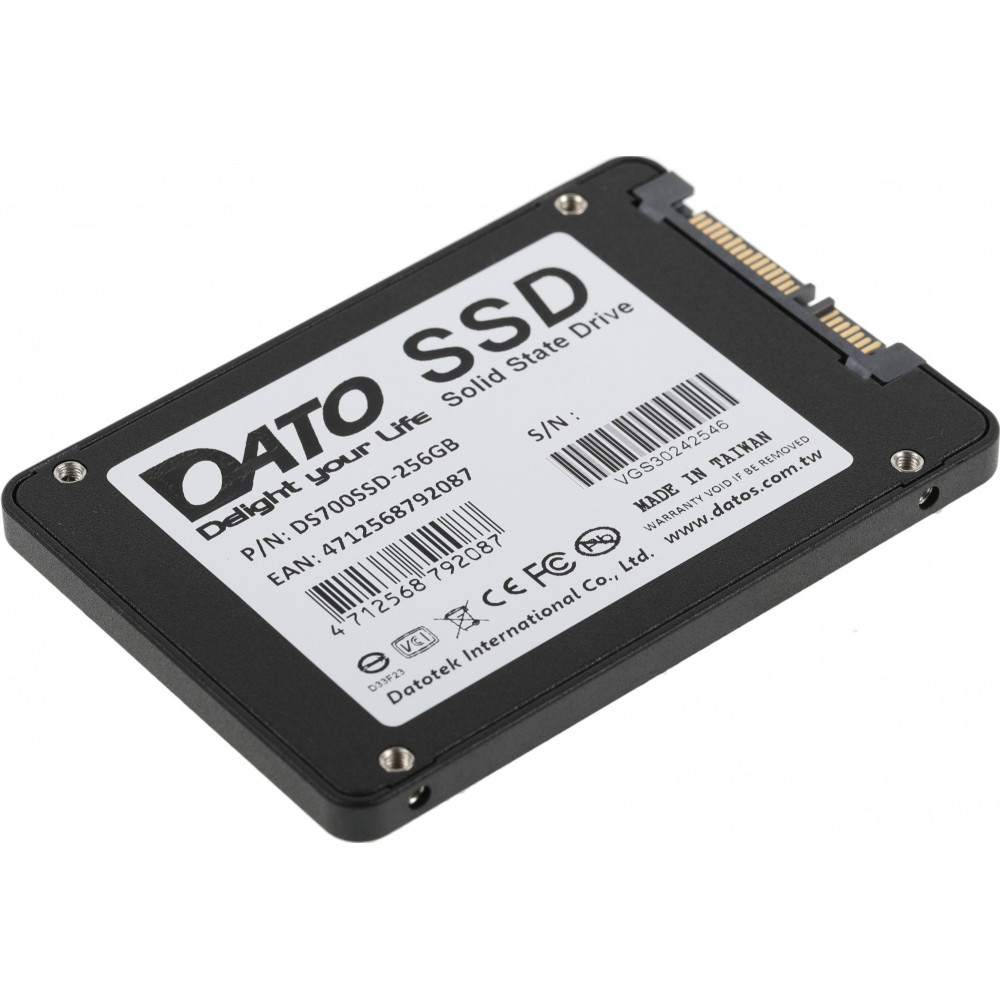 Накопичувач SSD  256GB Dato DS700 2.5
