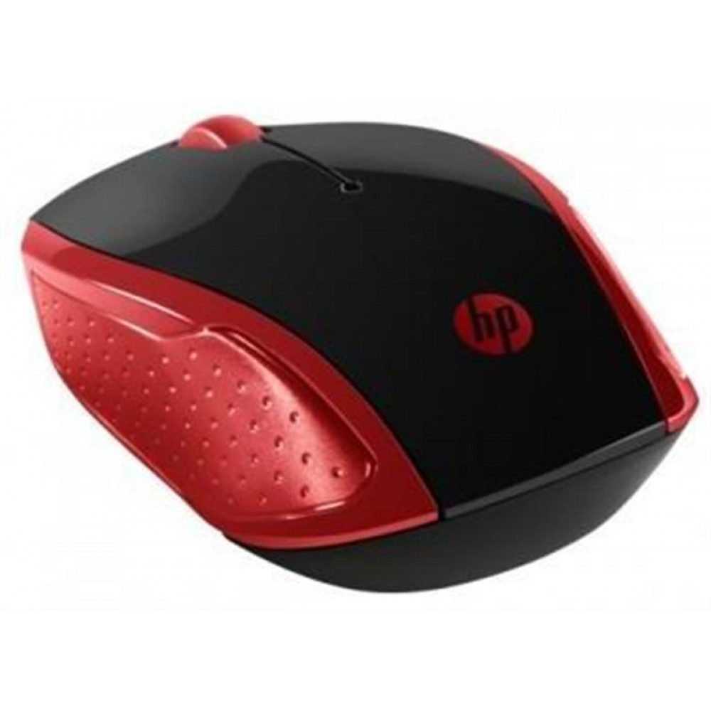 Миша бездротова HP 200 Empress Red (2HU82AA) 