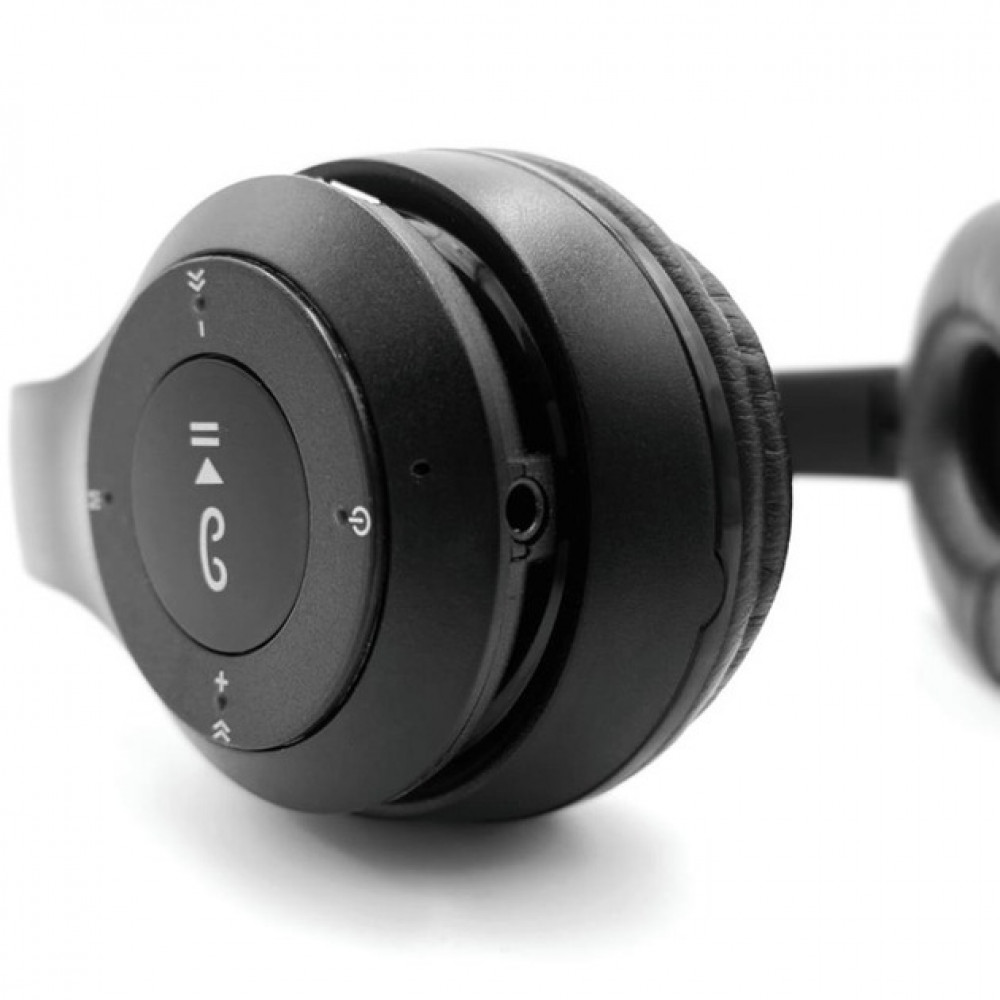 Гарнітура Media-Tech Epsilion BT MT3591 FM/MP3 Black (MT3591)