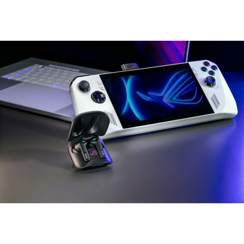 Bluetooth-гарнітура Asus ROG Cetra True Wireless SpeedNova Black (90YH03Y0-BTUA00)