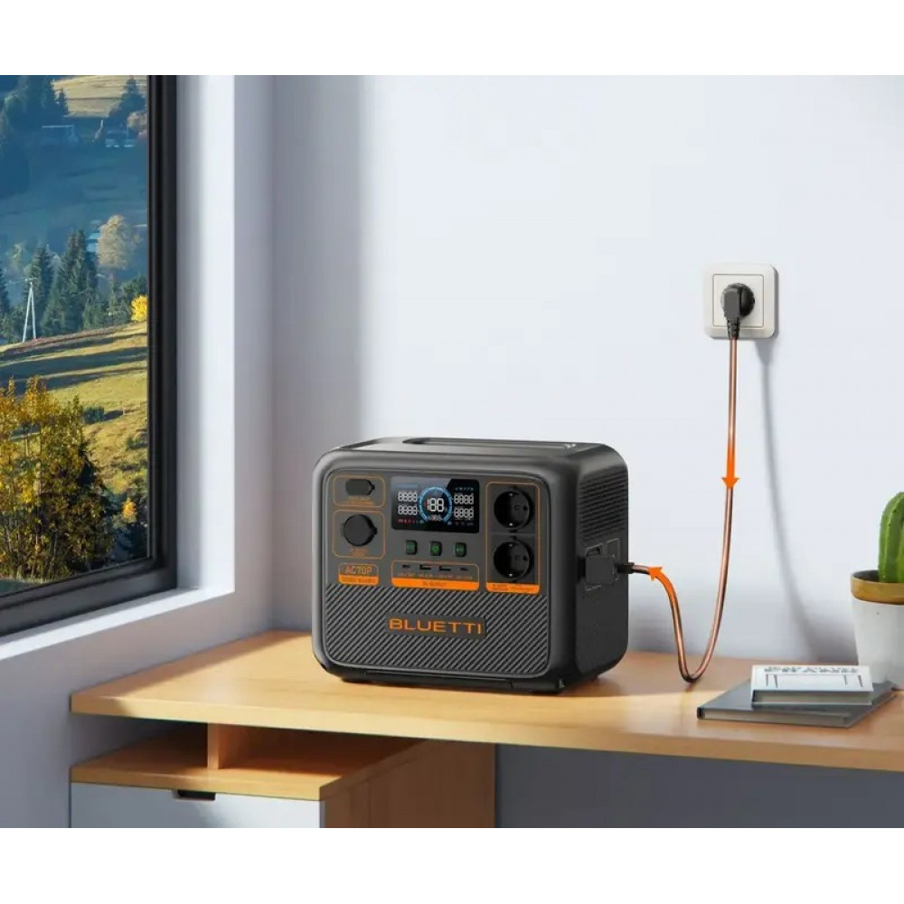 Зарядна станція Bluetti AC70P, 864Wh, 1000W, LiFePO4