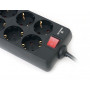 Фільтр живлення REAL-EL RS-8 Protect 1.8 м Black Фільтр живлення REAL-EL RS-8 Protect 1.8 м Black