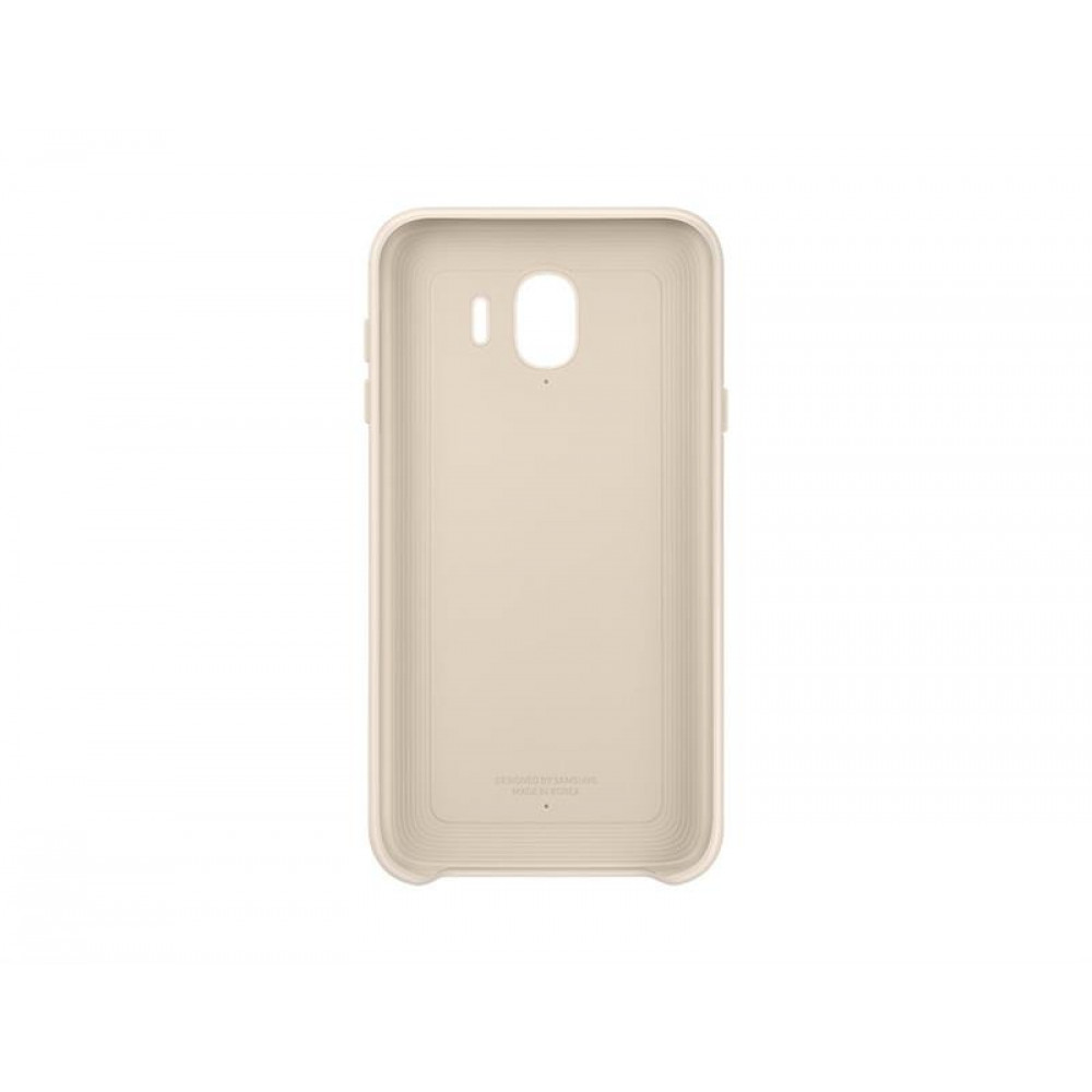 Чохол-накладка Samsung Dual Layer Cover для Samsung Galaxy J4 SM-J400 Gold (EF-PJ400CFEGRU)