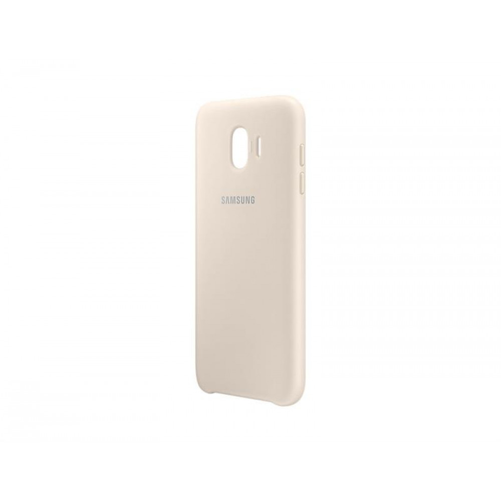 Чохол-накладка Samsung Dual Layer Cover для Samsung Galaxy J4 SM-J400 Gold (EF-PJ400CFEGRU)