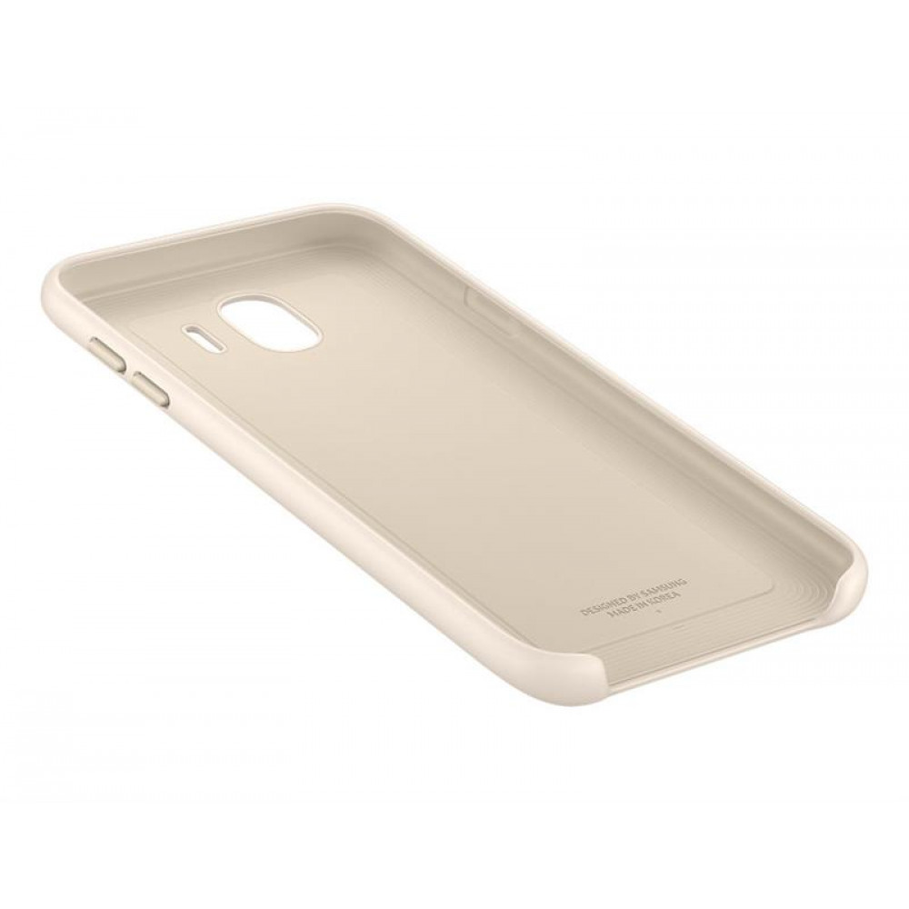 Чохол-накладка Samsung Dual Layer Cover для Samsung Galaxy J4 SM-J400 Gold (EF-PJ400CFEGRU)