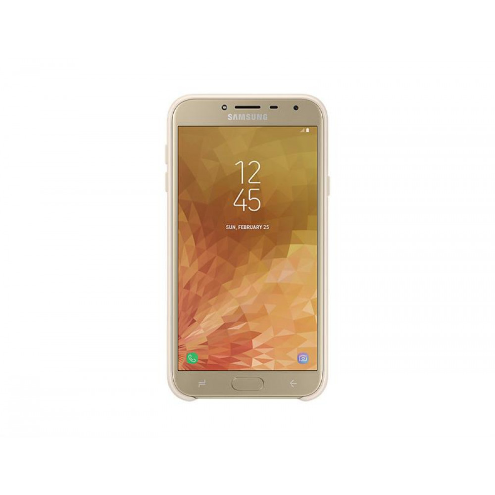 Чохол-накладка Samsung Dual Layer Cover для Samsung Galaxy J4 SM-J400 Gold (EF-PJ400CFEGRU)
