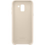 Чохол-накладка Samsung Dual Layer Cover для Samsung Galaxy J6 SM-J600 Gold (EF-PJ600CFEGRU) Чохол-накладка Samsung Dual Layer Cover для Samsung Galaxy J6 SM-J600 Gold (EF-PJ600CFEGRU)