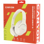 Bluetooth-гарнітура Canyon OnRiff 10 ANC Beige (CNS-CBTHS10BG)