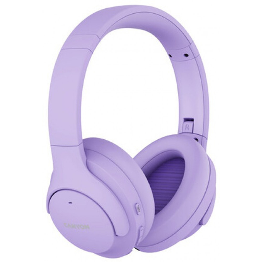 Bluetooth-гарнітура Canyon OnRiff 10 ANC Purple (CNS-CBTHS10PU)