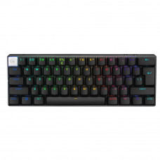 Клавiатура бездротова Logitech G PRO X 60 TKL GX Optical Black Tactile (920-011911)