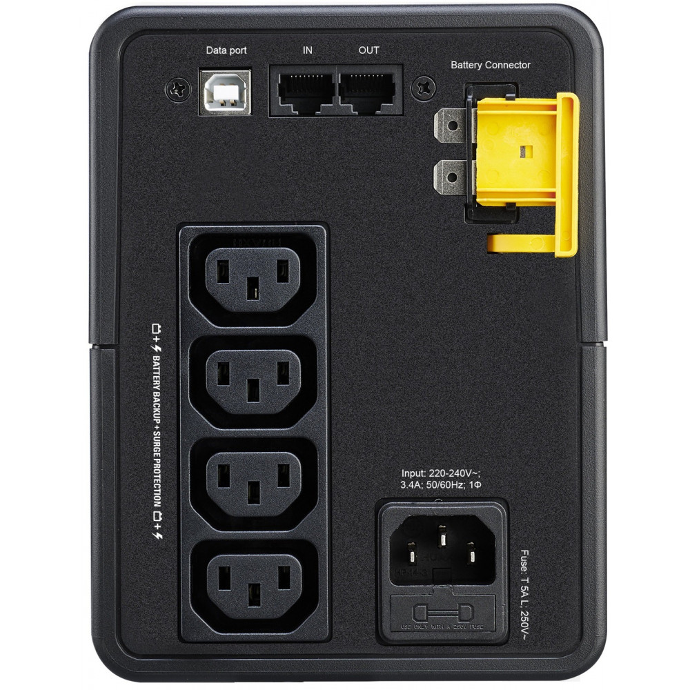ДБЖ APC Back-UPS 750VA/410W, USB (BX750MI)