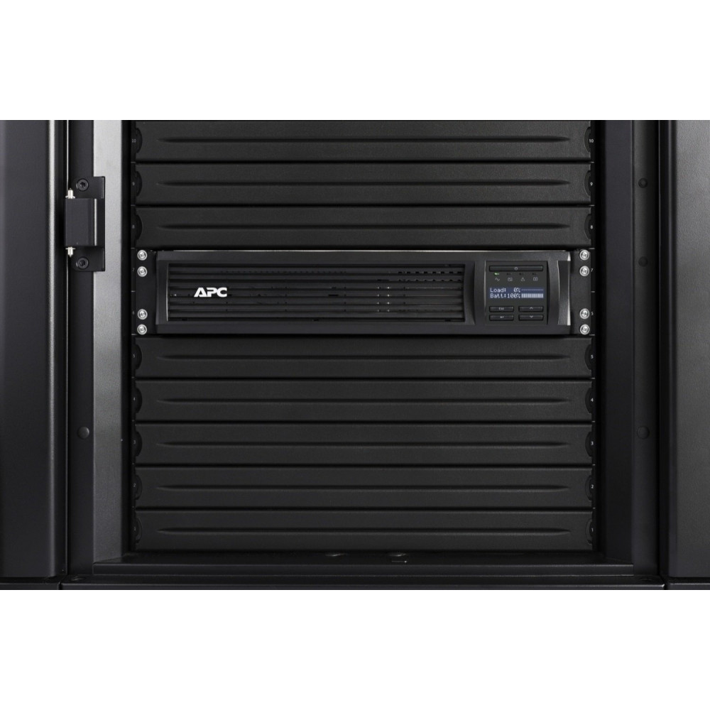 Джерело безперебійного живлення Smart-UPS 1500VA/1000W, RM 2U, LCD, USB, SmartConnect (SMT1500RMI2UC)