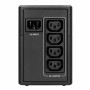 Джерело безперебійного живлення Eaton 5E G2, 900VA/480W, USB пластик (5E900UI) Джерело безперебійного живлення Eaton 5E G2, 900VA/480W, USB пластик (5E900UI)