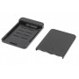Зовнішня кишеня AgeStar для підключення SATA HDD/SDD 2.5