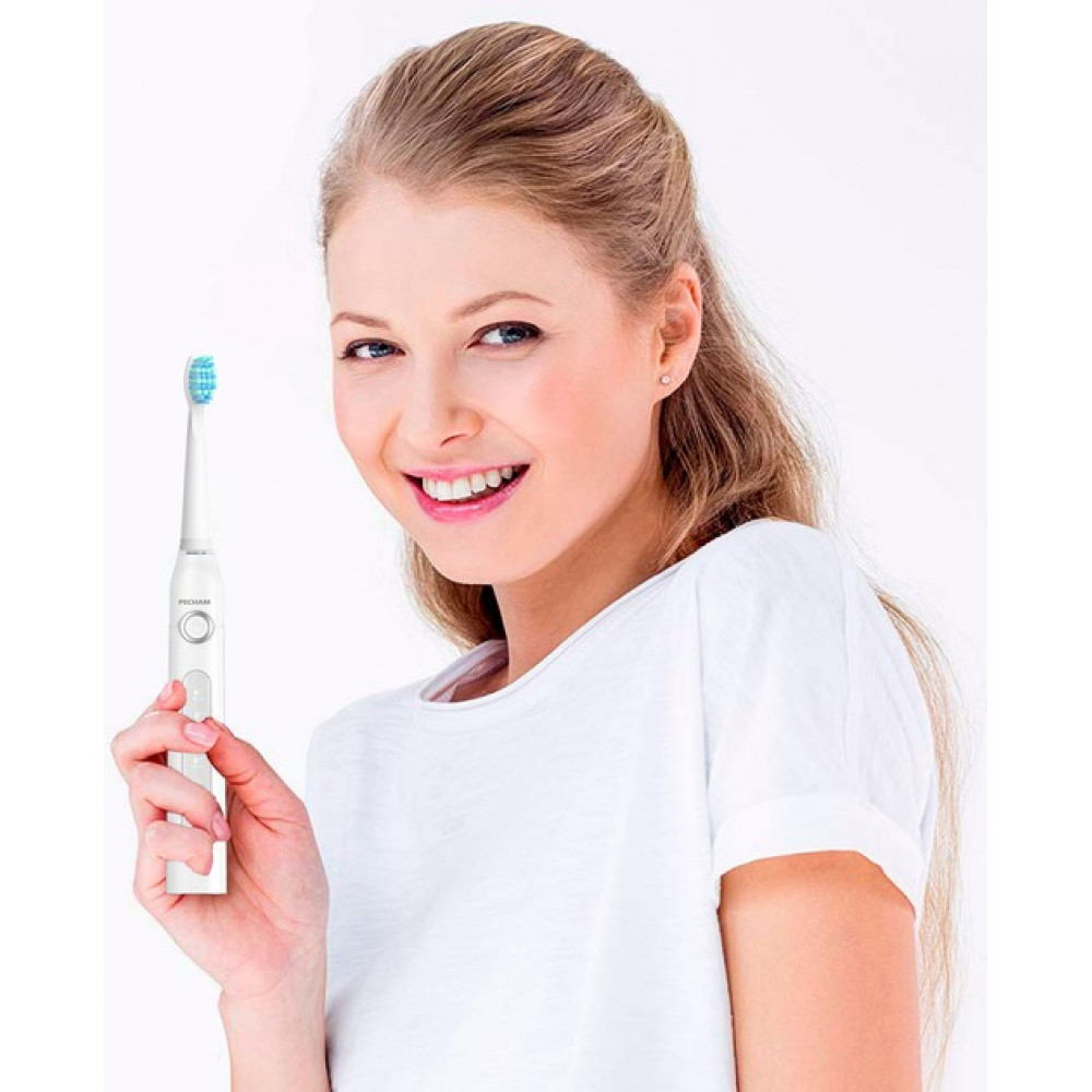 Електрична зубна щітка Pecham Travel PC-081 White