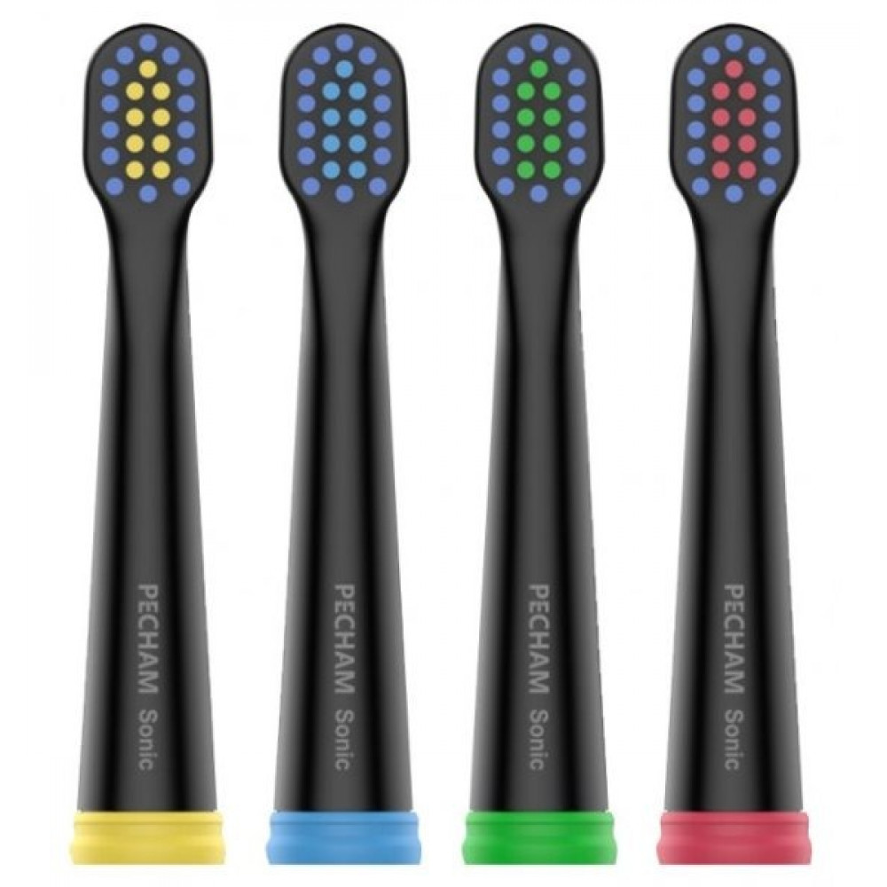 Насадки для зубної щітки Pecham Travel Black (0390199080113)