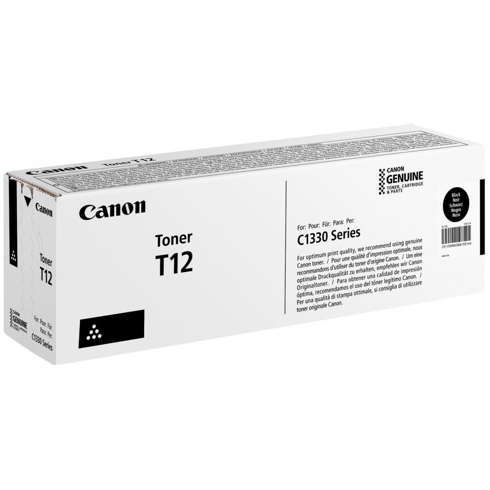 Картридж Canon T12 i-Sensys C1330 Black (5098C006)