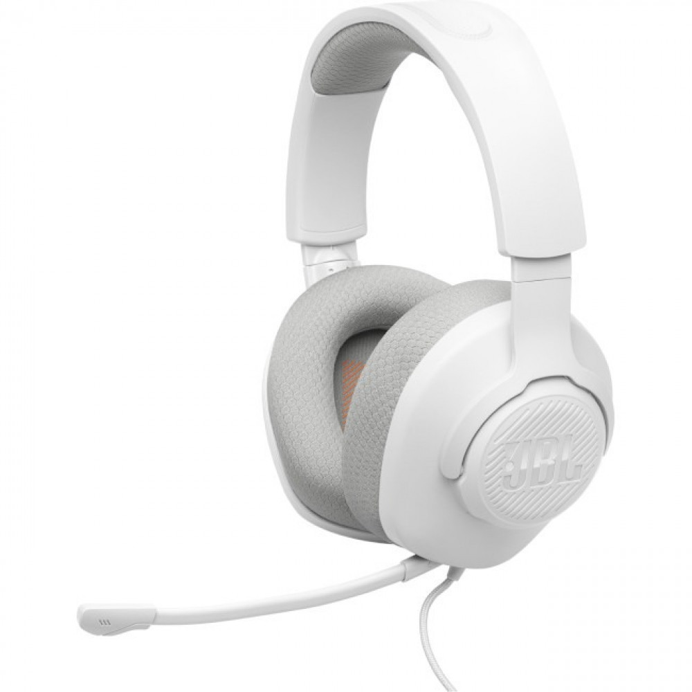 Гарнiтура JBL Quantum 100M2 White (JBLQTUM100M2WHT)