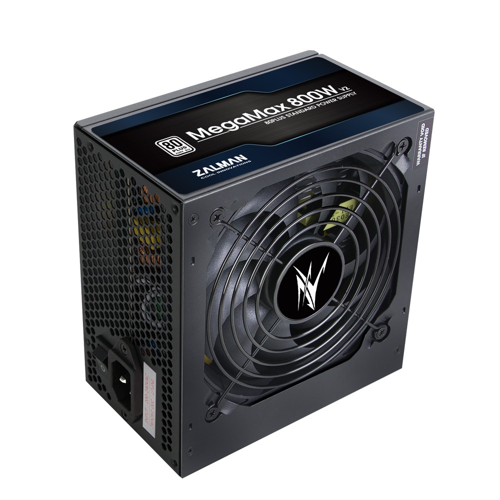 Блок живлення Zalman Megamax800W (ZM800-TXII)